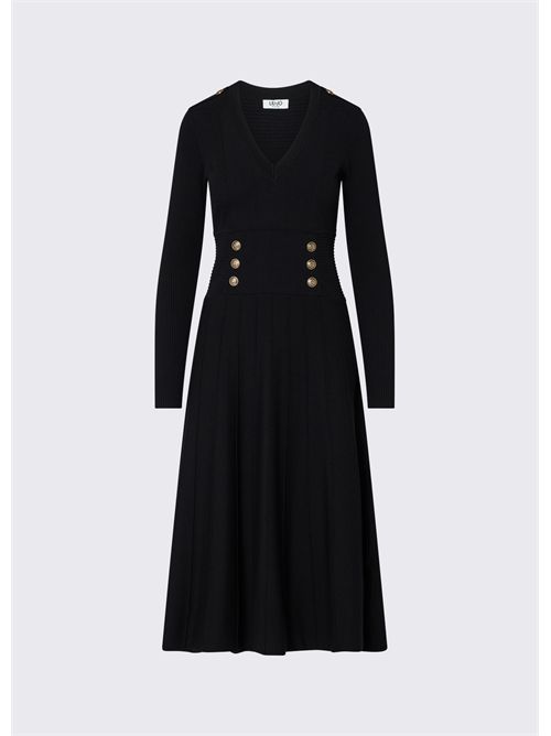 Abito midi in maglia LIU JO | WF6227MS81R/22222
